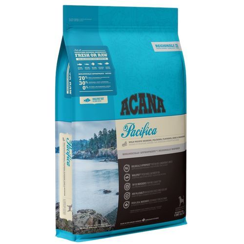 Acana Pacifica Recipe All Breeds Highest Protein