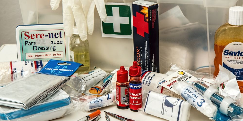 Come scegliere la cassetta pronto soccorso: guida all'acquisto