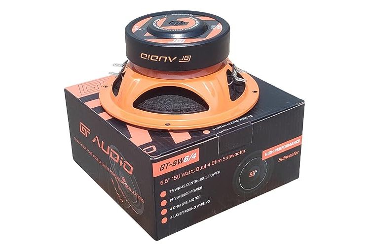 GK Sound 1 Bass Face GT Audio