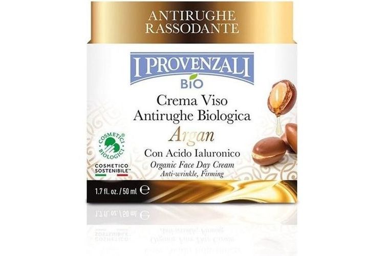 I Provenzali Argan Crema Viso Antirughe Biologica