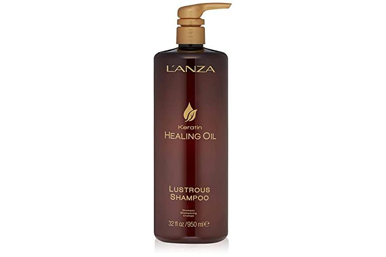 L'anza Keratin Healing Oil Silken Shampoo