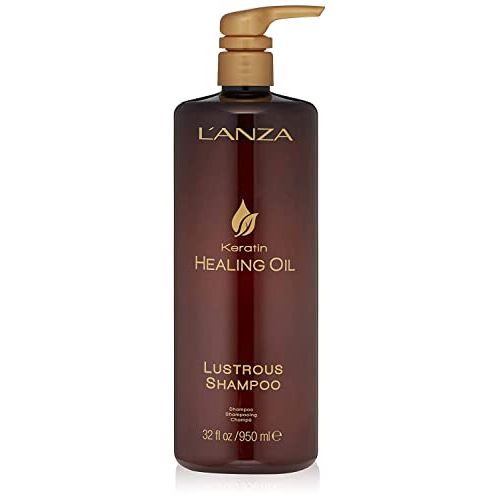 L'anza Keratin Healing Oil Silken Shampoo