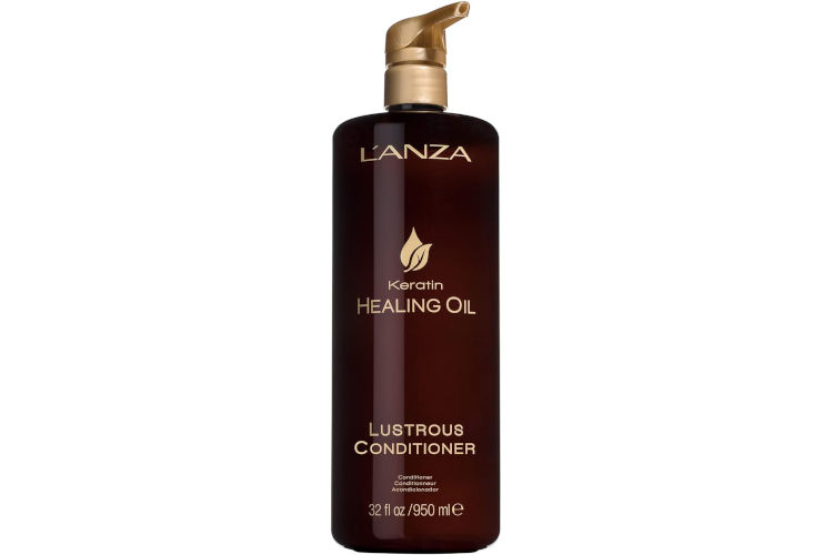 L'anza Keratin Healing Oil Silken Balsamo