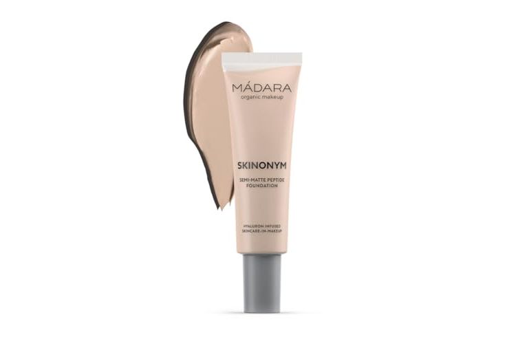 MÁDARA Organic Skincare Skinonym Semi-Matte Peptide Foundation