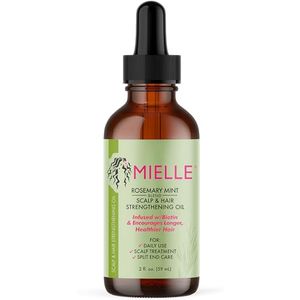 Mielle Rosemary Mint Scalp and Hair Stengthening Oil