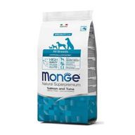 Monge Natural Superpremium Hypoallergenic All Breeds Adult salmone e tonno