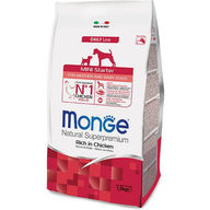 Monge Natural Superpremium Mini Starter ricco in pollo