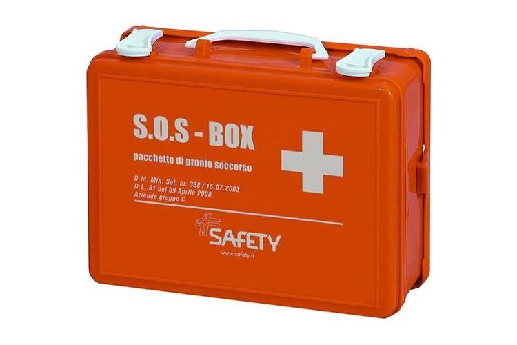Safety Cassetta Pronto Soccorso Gruppo C