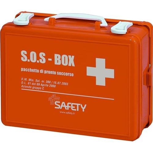 Safety Cassetta Pronto Soccorso Gruppo C