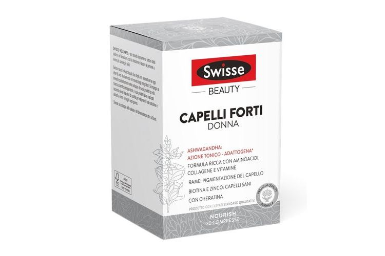 Swisse Capelli Forti Donna Compresse
