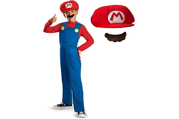 Disguise Super Mario
