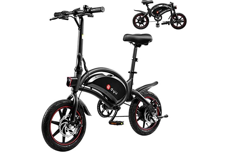 DYU Bicicletta Elettrica Portatile