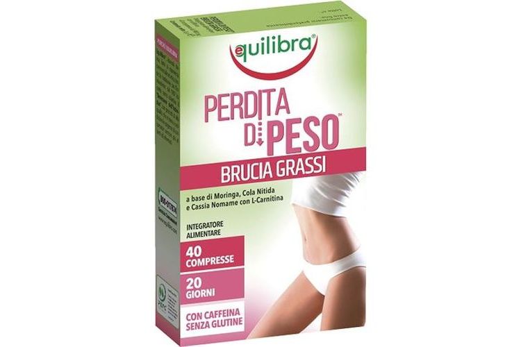 Equilibra Perdita di Peso Brucia Grassi