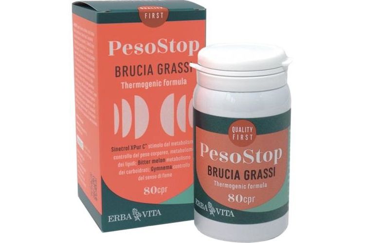 Erba Vita Pesostop Brucia Grassi