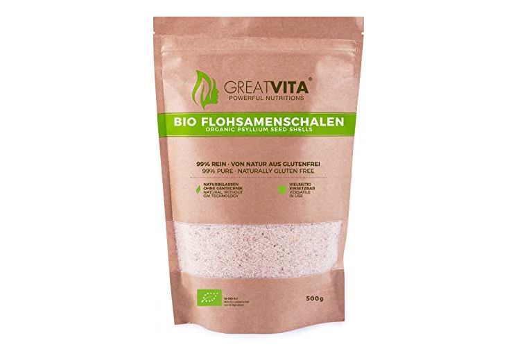 Great Vita Bucce di psillio bio