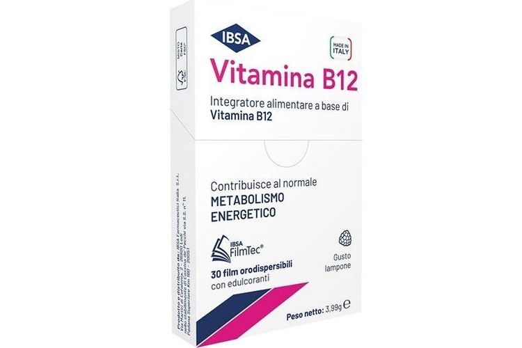 Ibsa Vitamina B12 Film Orodispersibili