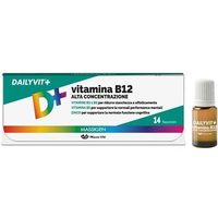 Massigen Dailyvit+ Vitamina B12 Alta Concentrazione