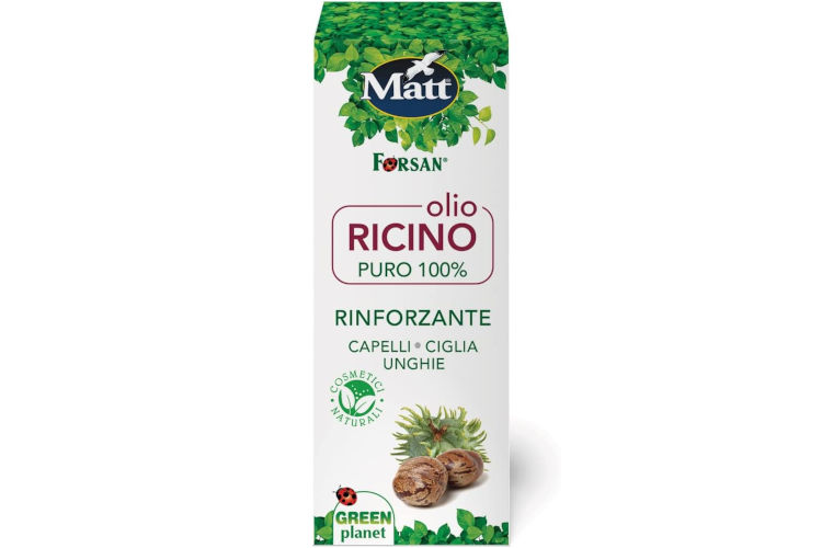 Matt Forsan Olio ricino puro 100%