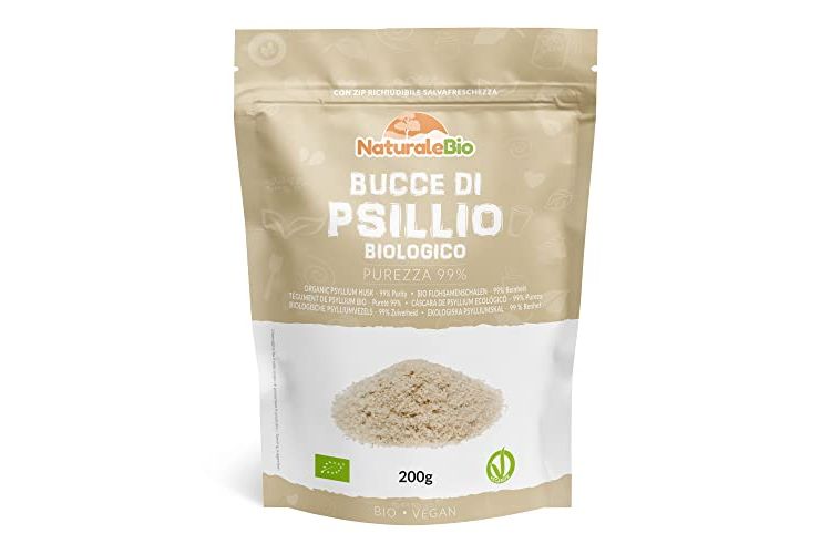 NaturaleBio Bucce di psillio biologico