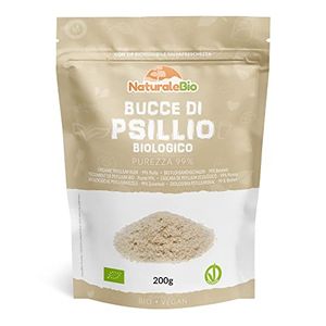 NaturaleBio Bucce di psillio biologico