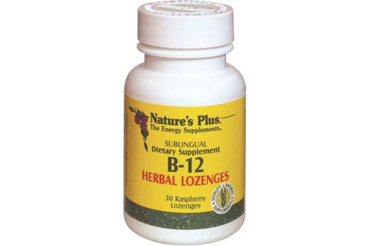 Natures Plus Vitamina B12 Sublinguale
