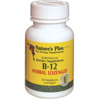 Natures Plus Vitamina B12 Sublinguale