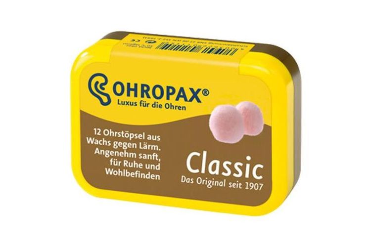 Ohropax Classic Tappi modellabili