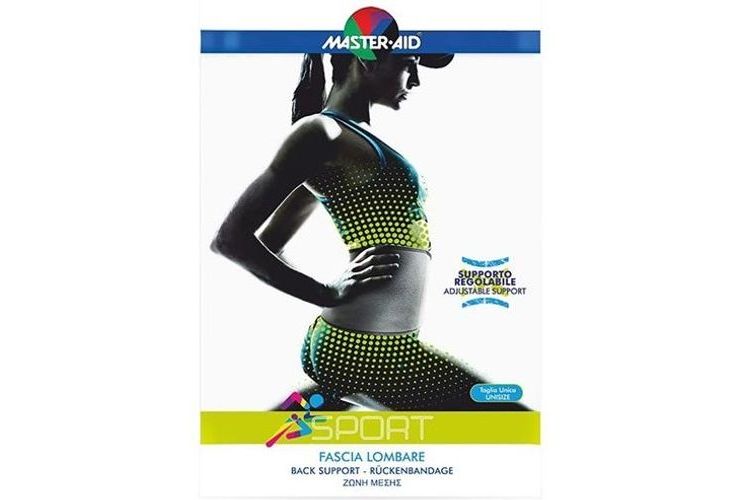 Pietrasanta Pharma Master-Aid Sport Fascia lombare