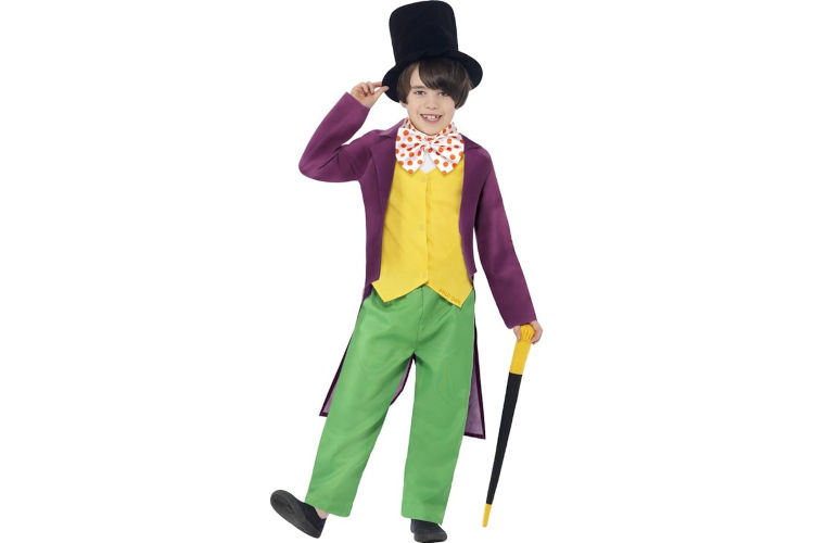 Smiffys Willy Wonka