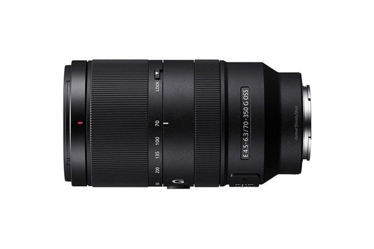 Sony 70-350 mm f/4,5-6,3 Sony E (SEL70350G) + batteria