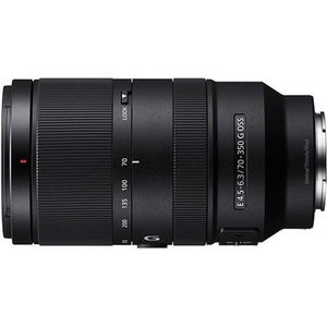 Sony 70-350 mm f/4,5-6,3 Sony E (SEL70350G) + batteria