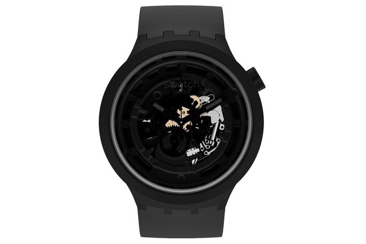 Swatch Big Bold Bioceramic C-Black