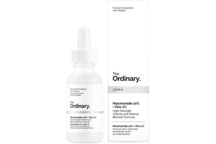 The Ordinary Niacinamide 10% + Zinc 1%