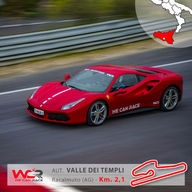 We Can Race Guida una FERRARI 488 GTB da 670cv all’autodromo Valle dei Templi di Racalmuto