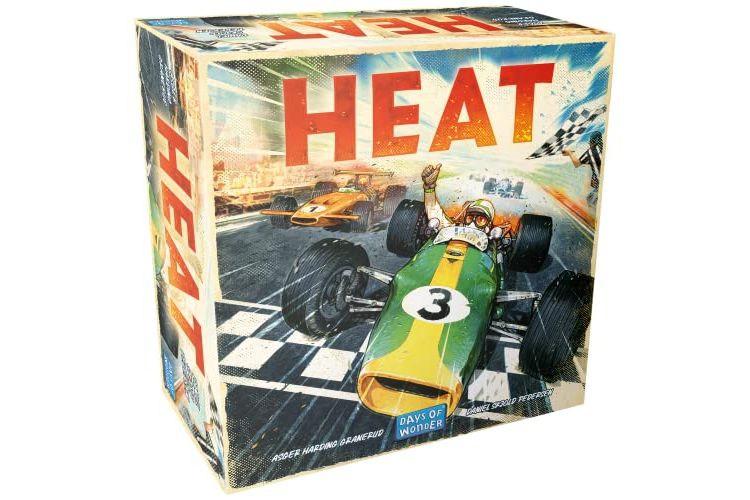 Asmodee Heat