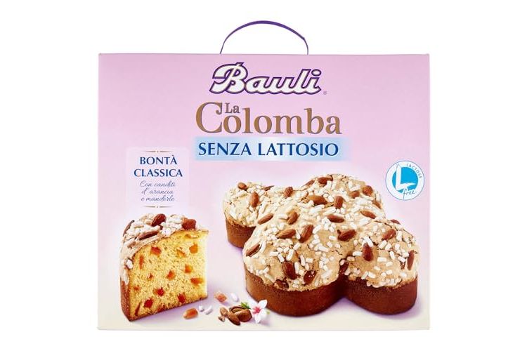 Bauli La colomba senza lattosio