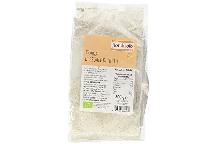 Biotobio Farina di segale integrale