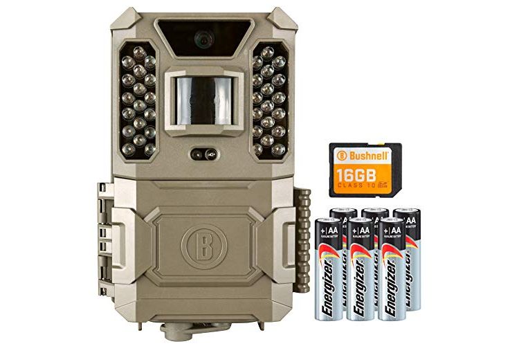 Bushnell Fotocamera Prime Trail LowGlow + 16 GB (119932CB)