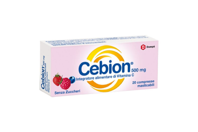 Cebion Vitamina C senza zuccheri
