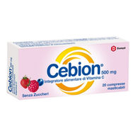 Cebion Vitamina C senza zuccheri