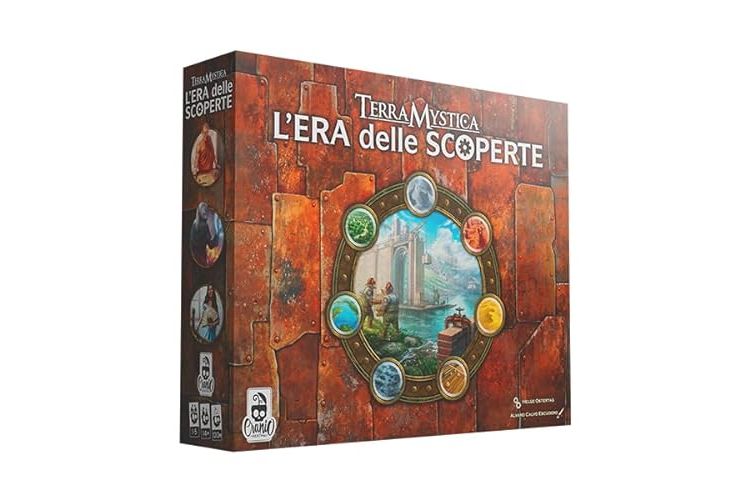 Cranio Creations Terra Mystica: L'era delle scoperte