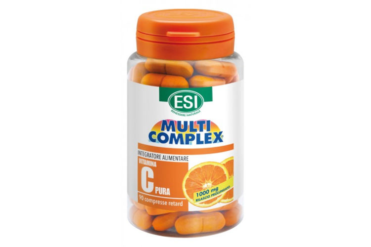 Esi Multi Complex Vitamina C Pura