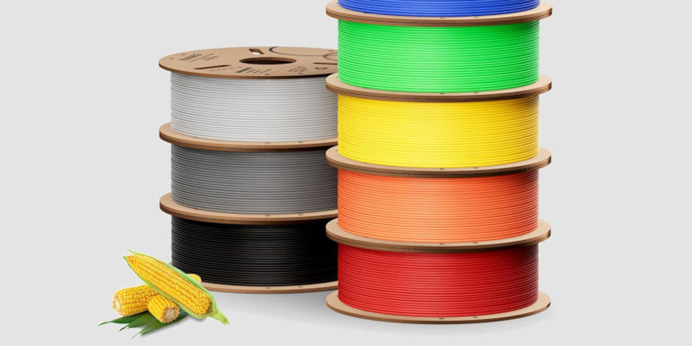 I filamenti per stampante 3D