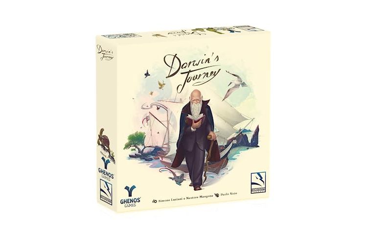 Ghenos Games Darwin's Journey