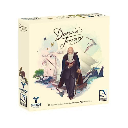 Ghenos Games Darwin's Journey