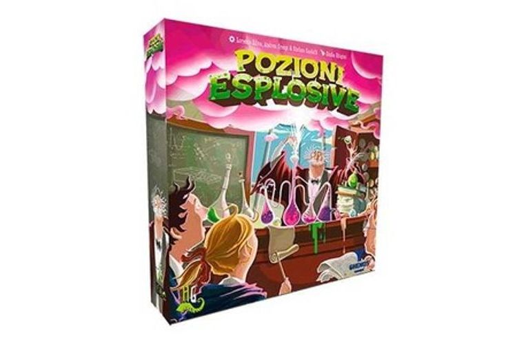 Ghenos Games Pozioni Esplosive