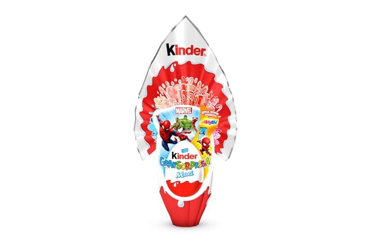 Kinder GranSorpresa Maxi Marvel