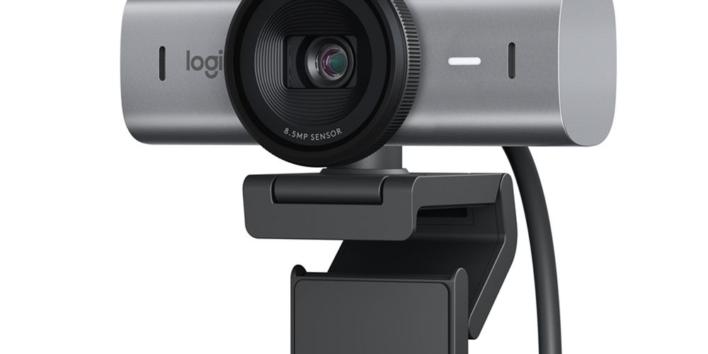 Logitech MX Brio, la webcam progettata per lo streaming e per il lavoro