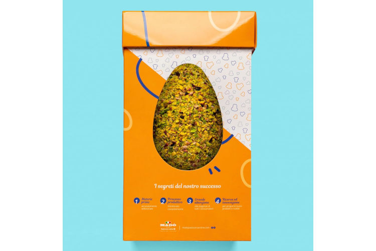 Madò Uovo di Pasqua artigianale al pistacchio