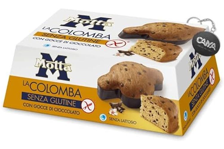Motta Colomba senza glutine con gocce di cioccolato